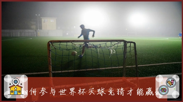 如何参与世界杯买球竞猜才能赢得更多乐趣与收益