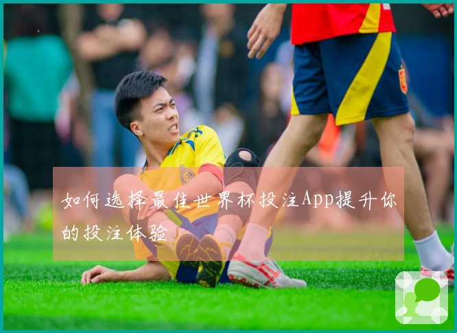 如何选择最佳世界杯投注App提升你的投注体验